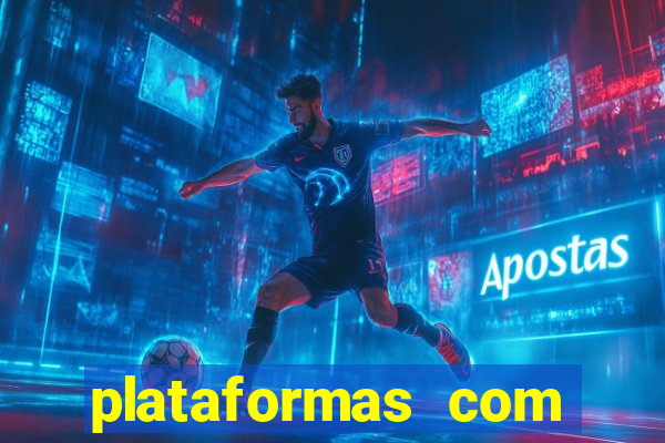 plataformas com bonus de registro